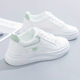 Maëlle - Chic baskets blanches confort léger