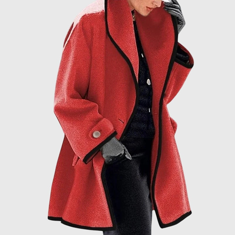 Maria - Veste en Fleece Élégante et à la Mode