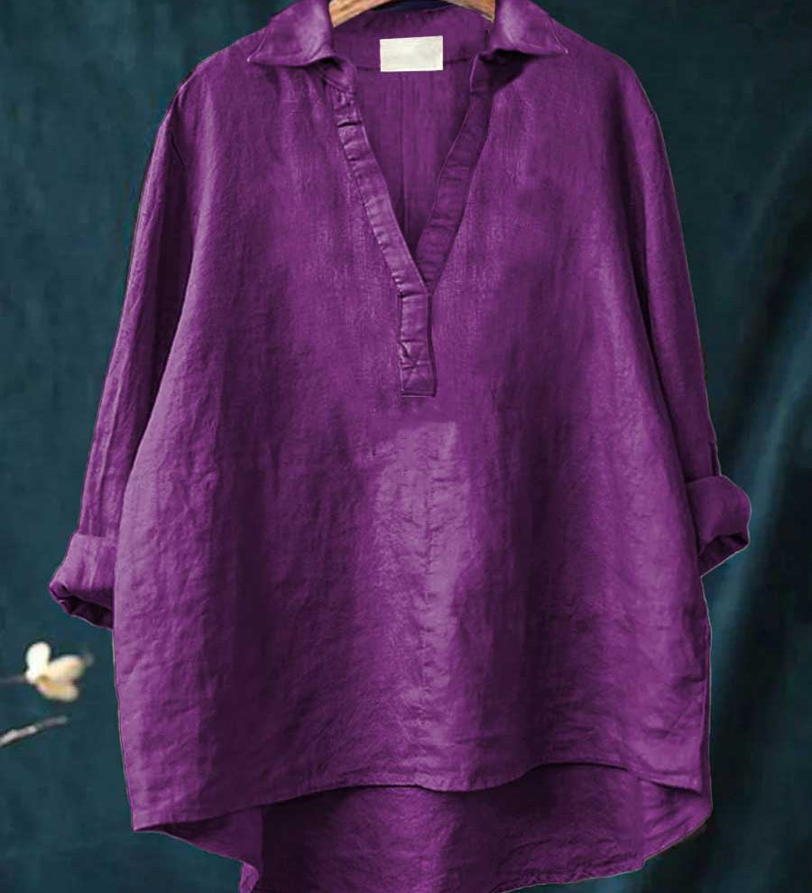 Andrea - Blouse élégante d’été