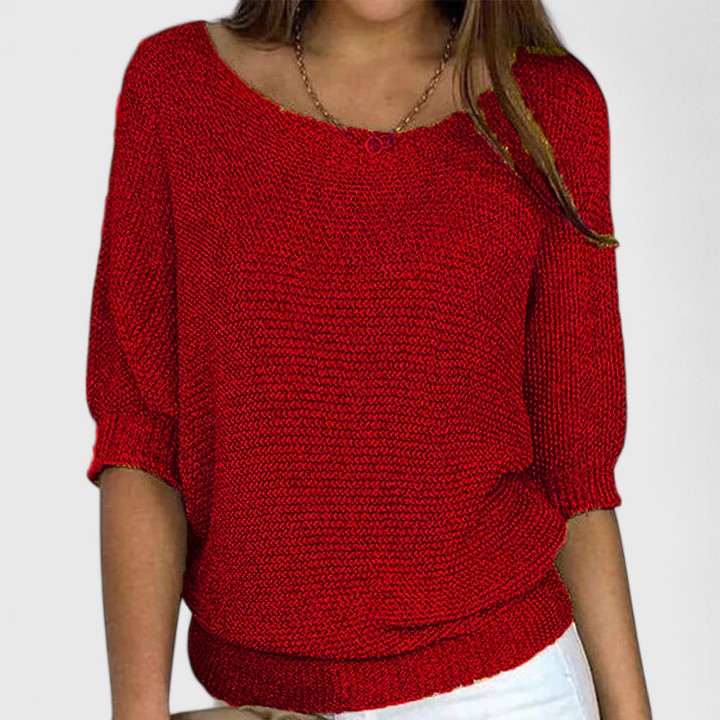 Rachel - Pull en Maille Sans Effort