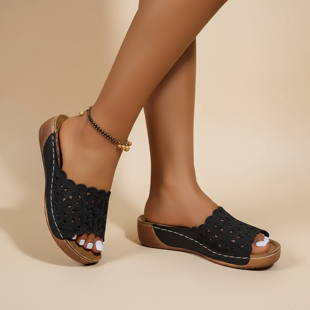 Delilah - Ergonomic sandals for effortless style