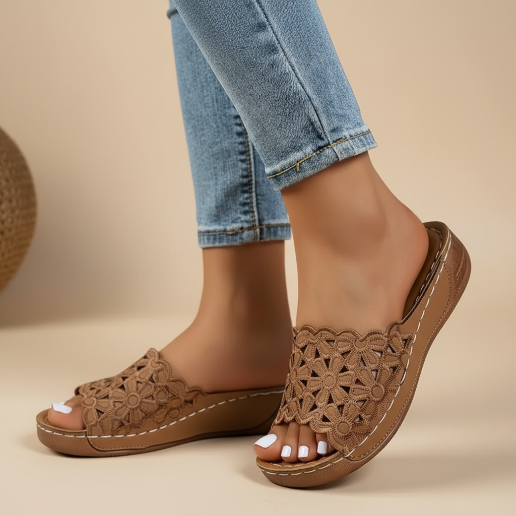 Delilah - Ergonomic sandals for effortless style
