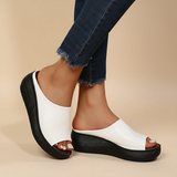 Elsie - Sandales orthopédiques à enfiler pour un style sans effort