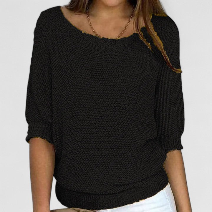 Rachel - Pull en Maille Sans Effort