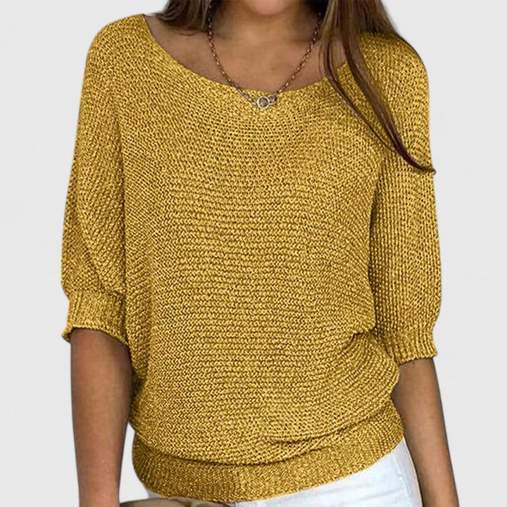 Rachel - Pull en Maille Sans Effort