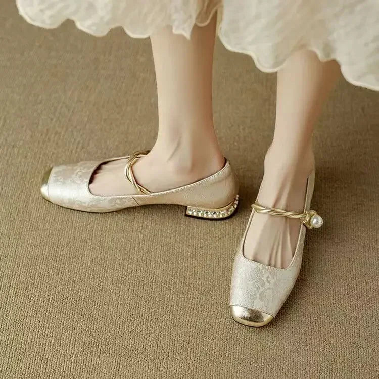 Daisy - Mary Janes Orthopédiques