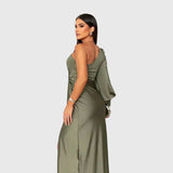 Melyssa - Robe de Soirée Maxi Élégante et Flottante