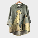 Amélie - Blouse élégante d’été