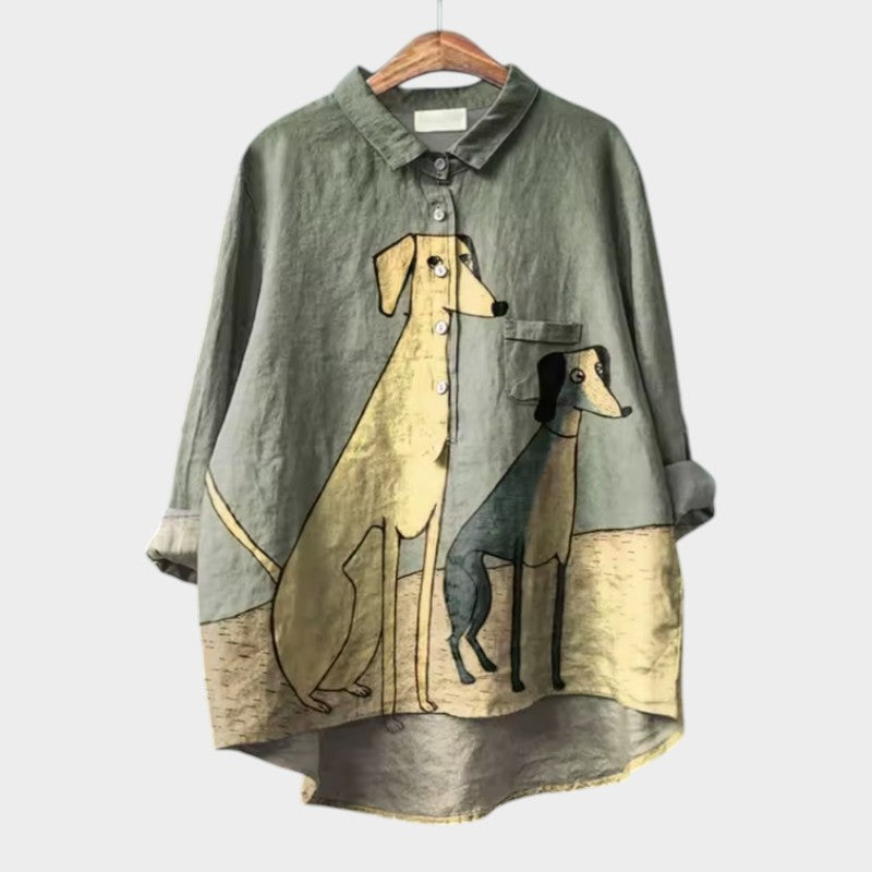 Constance - Blouse élégante d’été