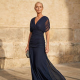 Avery - Élégante Robe Bleue