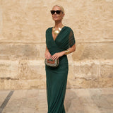 Morgan - Élégante Robe Verte
