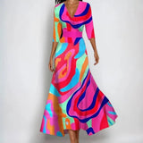 Emily - Robe Florale Élégante