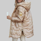 Cecilia - Manteau d'automne élégant avec capuche