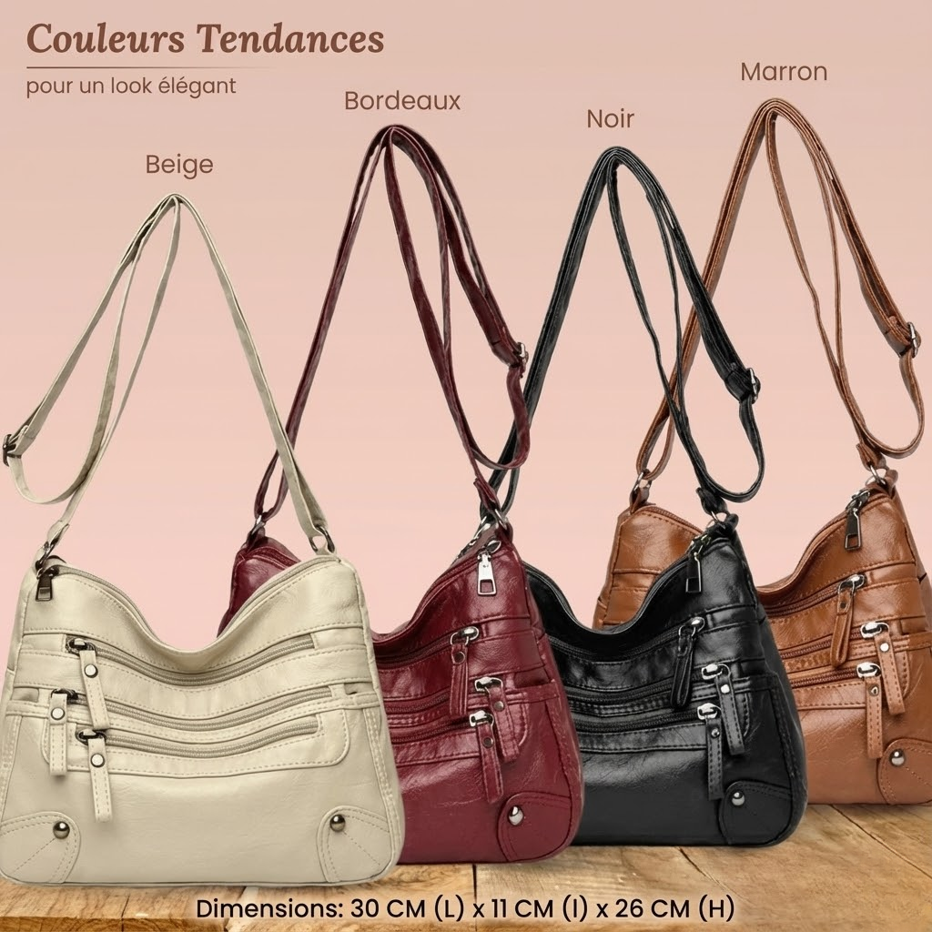Evelyn - Sac Compagnon Élégant