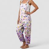 Emira - Salopette légère à motif vichy
