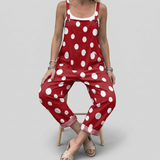 Chanelle - Salopette légère à smocks décoratifs