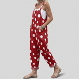 Chanelle - Salopette légère à smocks décoratifs