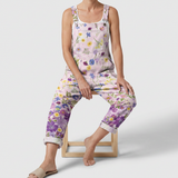 Flavie - Salopette légère à détails croisés