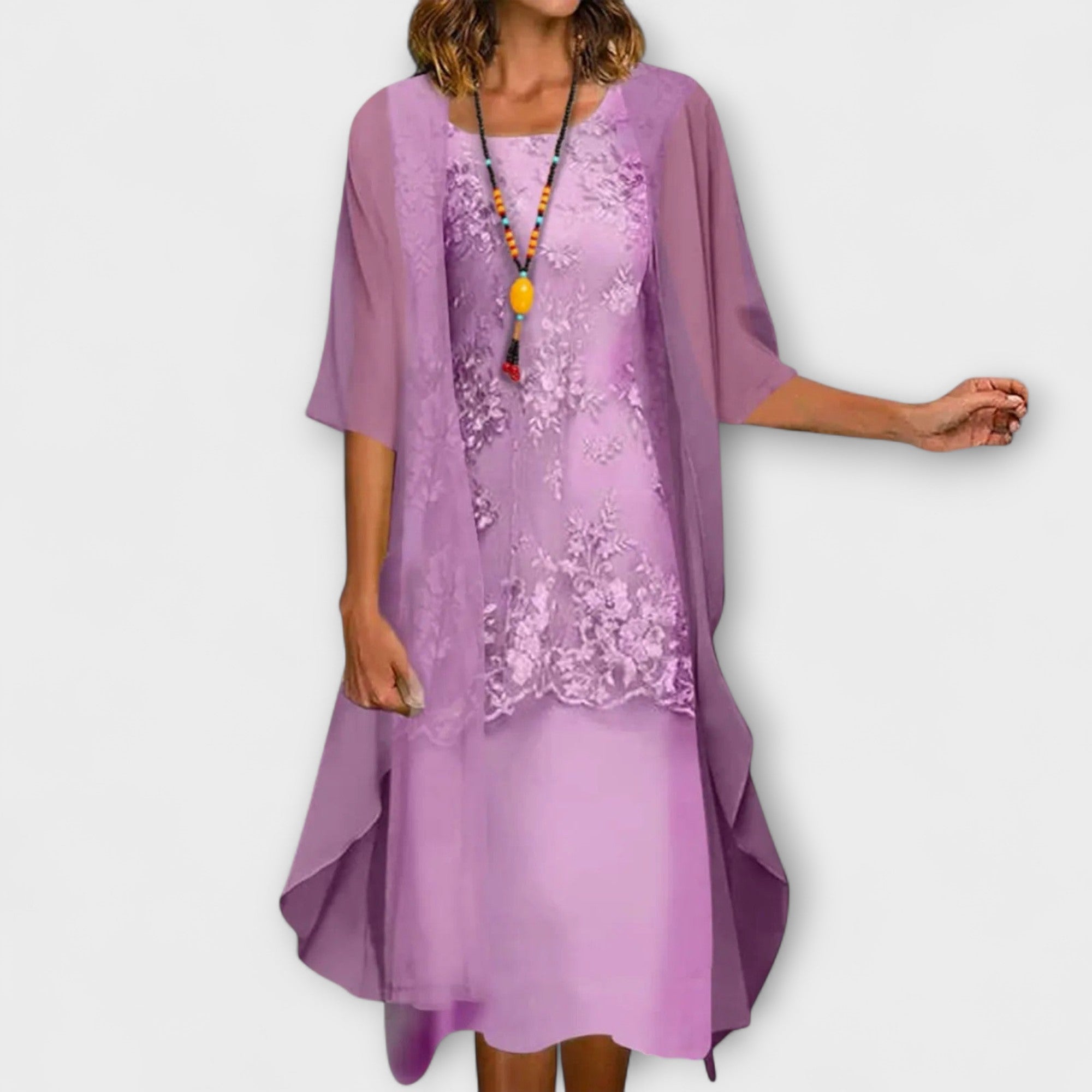 Émeline345 - Robe Sophistiquée Penliah
