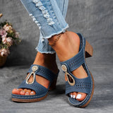 Niina - Sandales orthopédiques en couleur noire