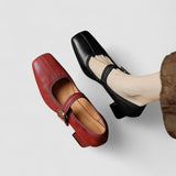 Hyreanne - Chaussures Mary Jane orthopédiques