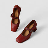 Hyreanne - Chaussures Mary Jane orthopédiques