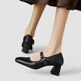 Hyreanne - Chaussures Mary Jane orthopédiques