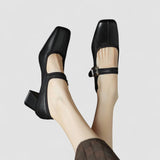 Hyreanne - Chaussures Mary Jane orthopédiques