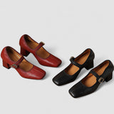 Hyreanne - Chaussures Mary Jane orthopédiques