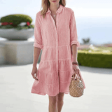 Lolita - Robe À Rayures Côtières Aérienne