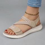 Velara - Sandales orthopédiques avec un look estival soigné