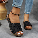 Delilah - Ergonomic sandals for effortless style