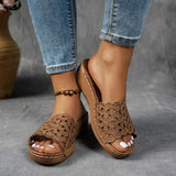 Delilah - Ergonomic sandals for effortless style