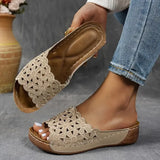 Delilah - Ergonomic sandals for effortless style
