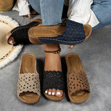 Delilah - Ergonomic sandals for effortless style
