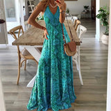 Gweneth - Robe sans manches Boho