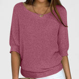 Rachel - Pull en Maille Sans Effort