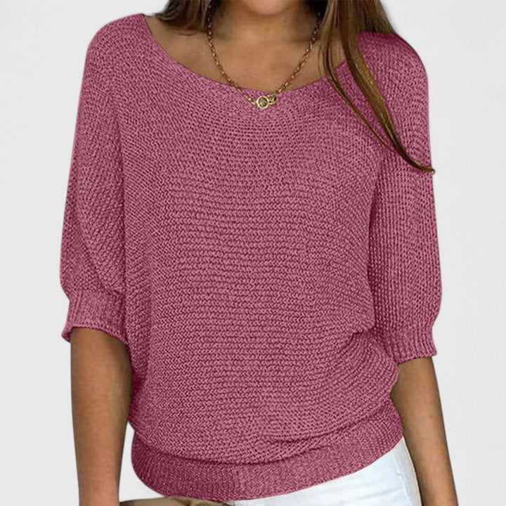 Rachel - Pull en Maille Sans Effort