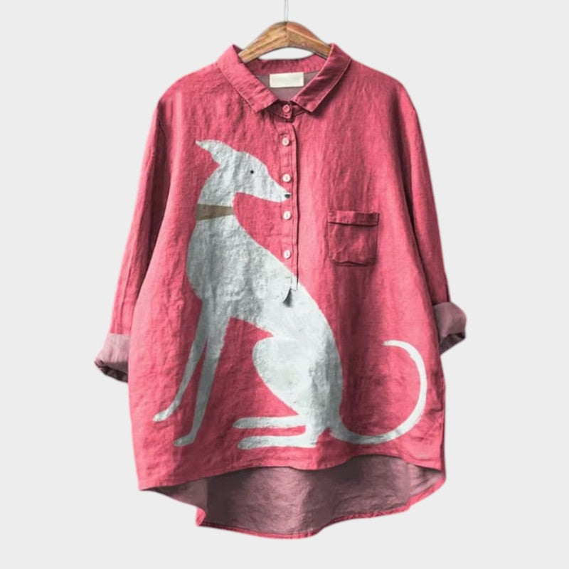 Amélie - Blouse élégante d’été