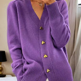 Amy - Cardigan Élégant en Maille