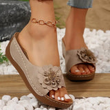 Medellin - Ergonomic sandals in beige shade