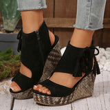 Marnie - Sandales ergonomiques en couleur kaki