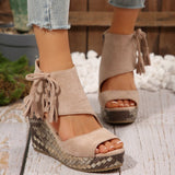 Marnie - Sandales ergonomiques en couleur kaki
