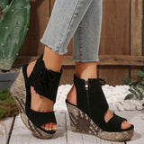 Marnie - Sandales ergonomiques en couleur kaki