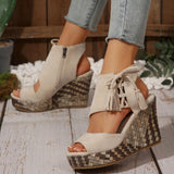Marnie - Sandales ergonomiques en couleur kaki