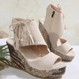Marnie - Sandales ergonomiques en couleur kaki