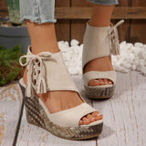 Marnie - Sandales ergonomiques en couleur kaki