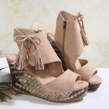 Marnie - Sandales ergonomiques en couleur kaki