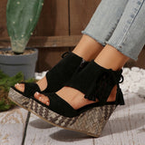 Marnie - Sandales ergonomiques en couleur kaki