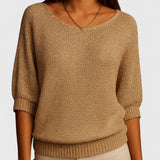 Rachel - Pull en Maille Sans Effort